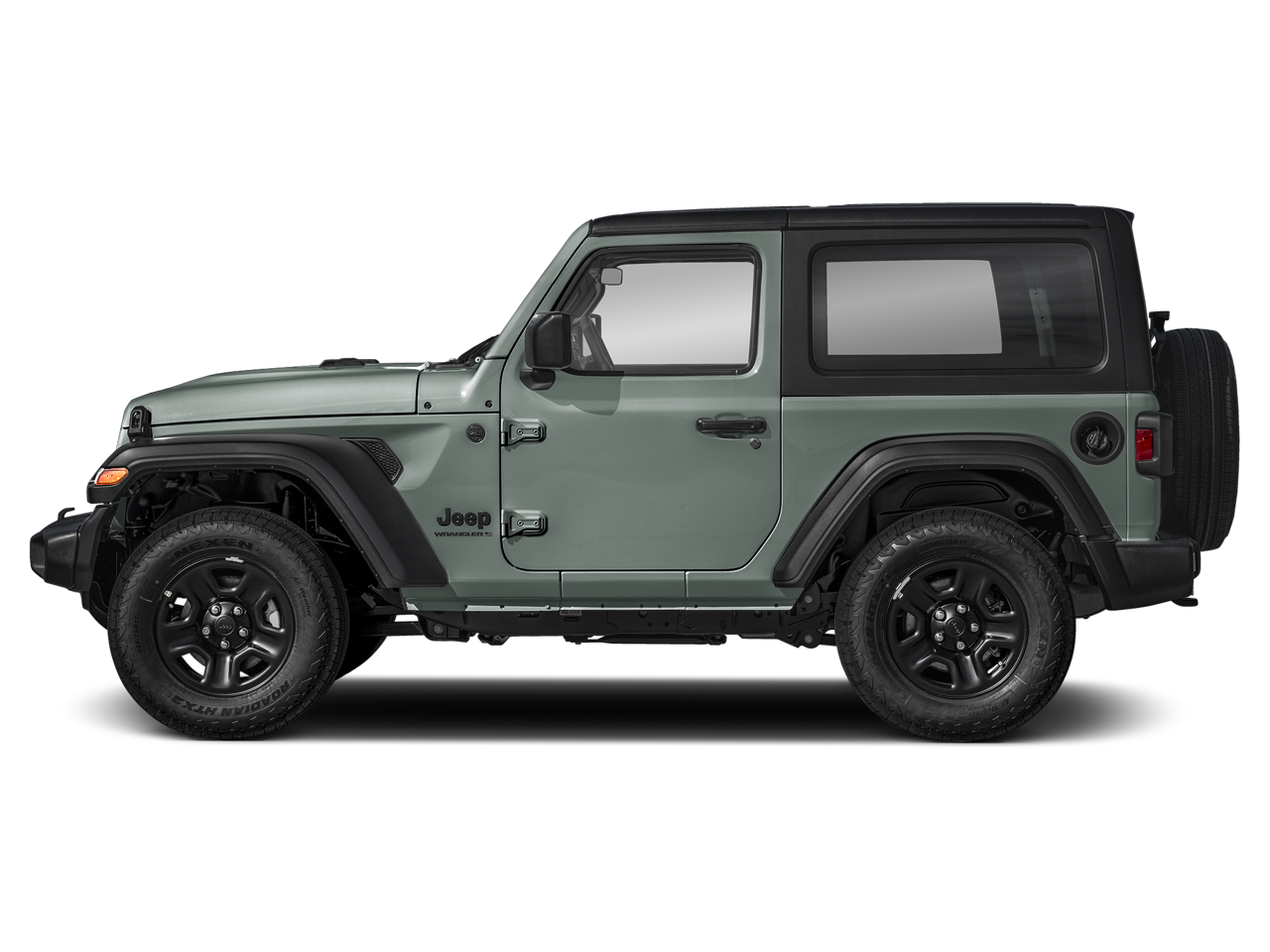 2024 Jeep Wrangler 2-Door Sport 4x4