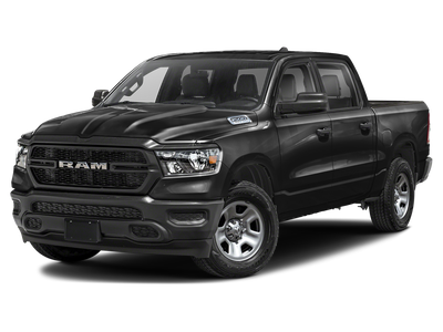 2023 RAM 1500 Tradesman Crew Cab 4x4 5'7' Box