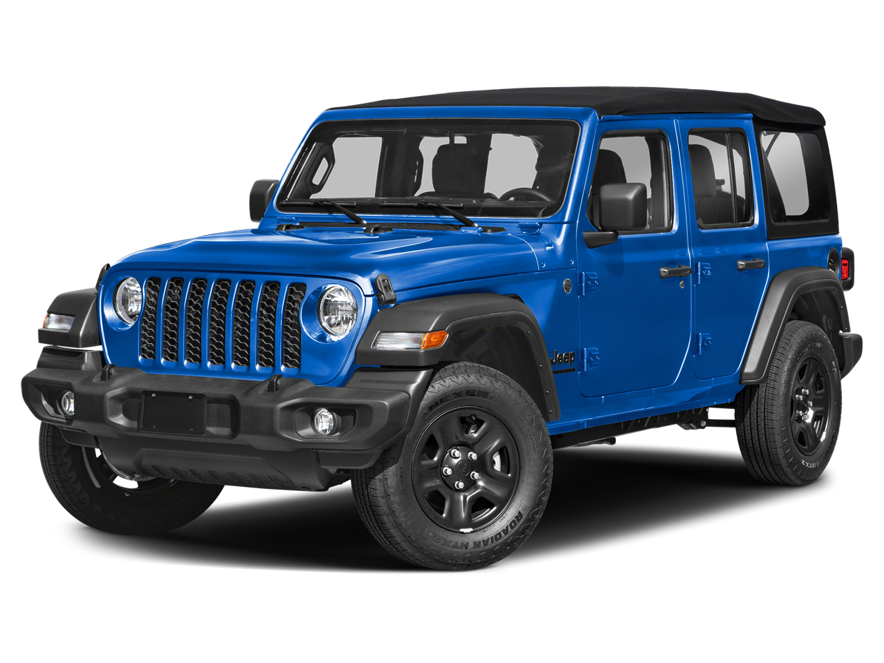 2024 Jeep Wrangler 4-Door Rubicon 4x4