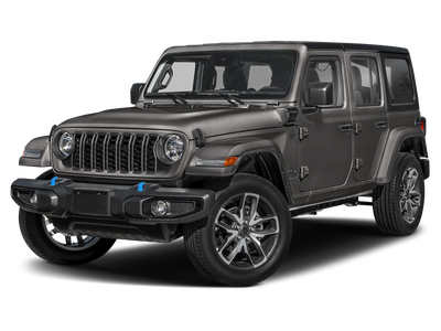 2025 Jeep Wrangler Sahara 4xe