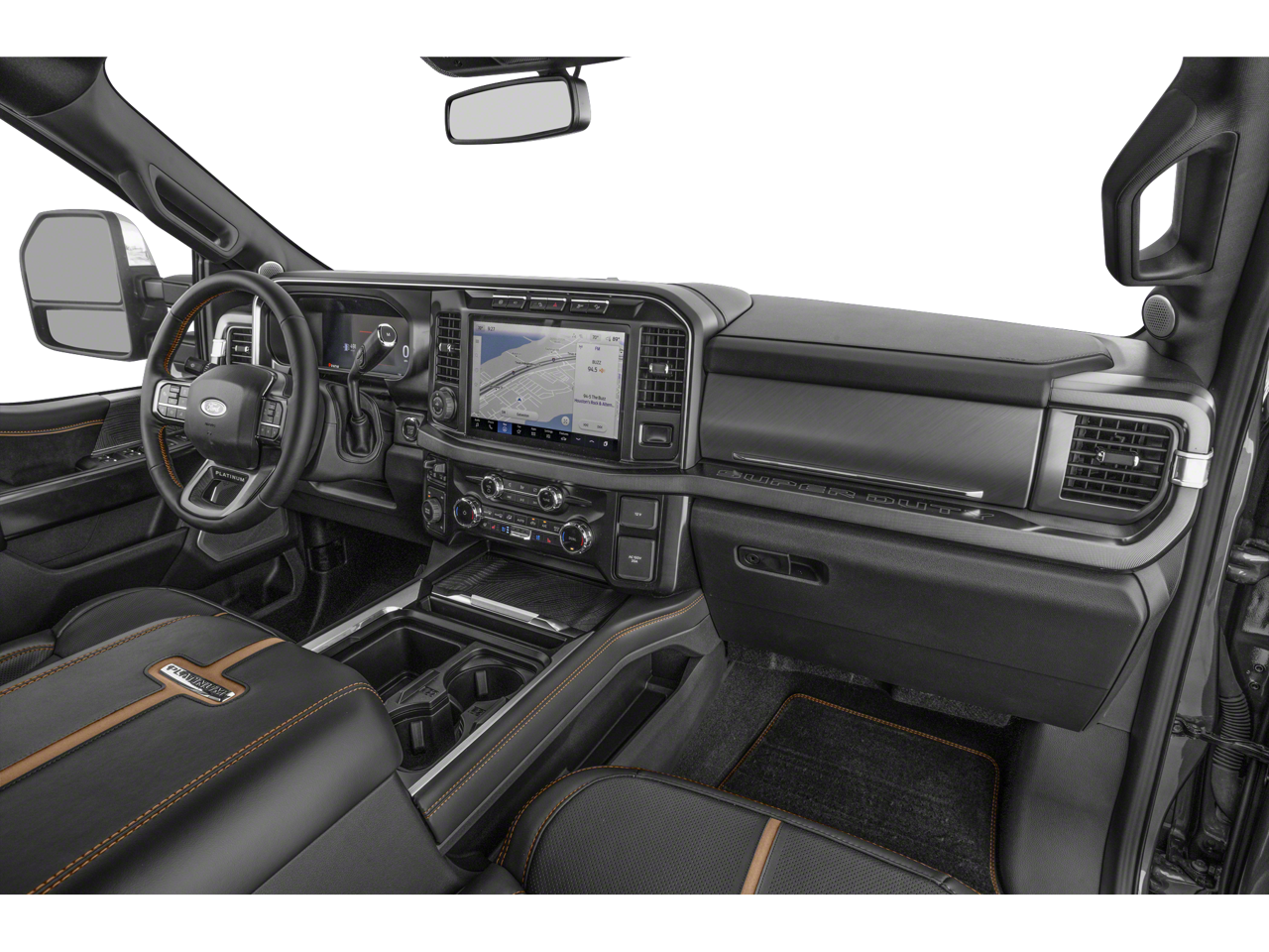 2024 Ford F-250SD Platinum