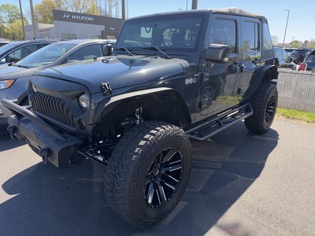 2017 Jeep Wrangler Unlimited Sport