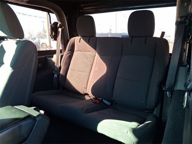 2021 Jeep Wrangler Sport S