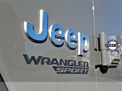 2021 Jeep Wrangler Sport S