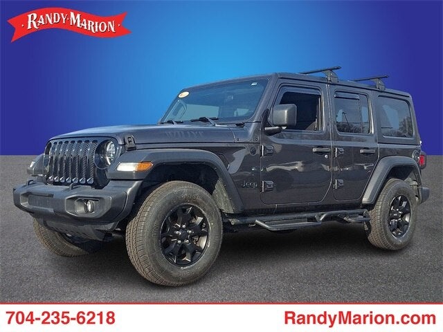 2020 Jeep Wrangler Unlimited Willys