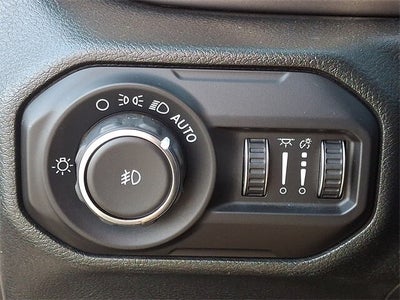 2020 Jeep Wrangler Unlimited Willys