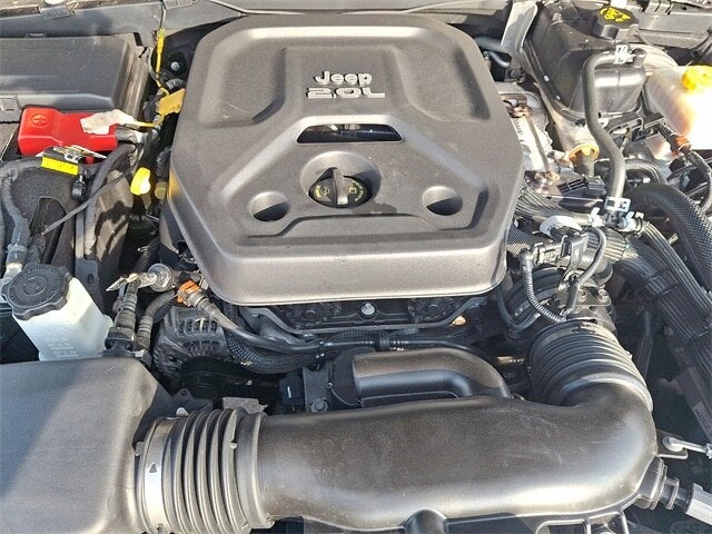 2020 Jeep Wrangler Unlimited Willys