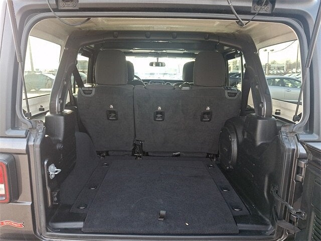 2020 Jeep Wrangler Unlimited Willys