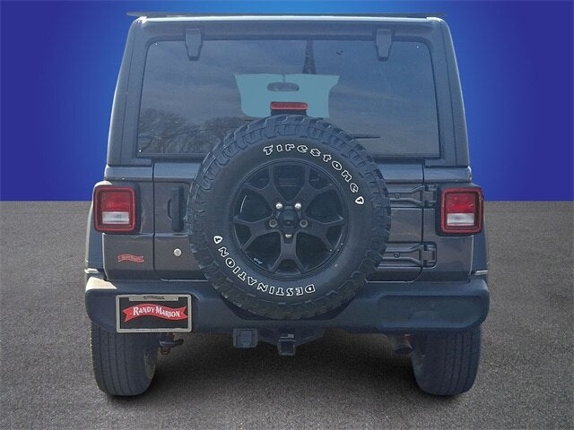 2020 Jeep Wrangler Unlimited Willys