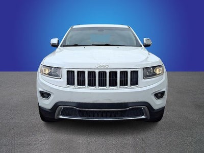 2016 Jeep Grand Cherokee Limited