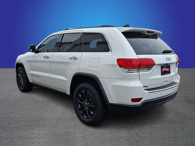 2016 Jeep Grand Cherokee Limited