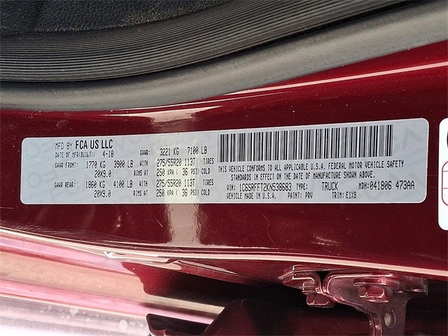 2019 RAM 1500 Big Horn/Lone Star