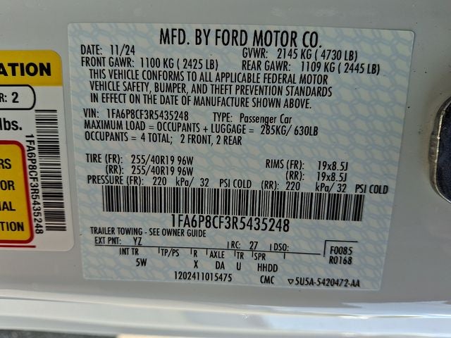 2024 Ford Mustang GT Premium