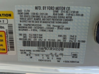 2024 Ford Mustang GT Premium