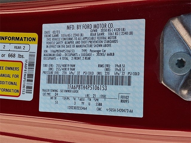 2023 Ford Mustang EcoBoost Premium