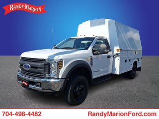 2018 Ford F-550SD XL DRW