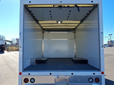 2024 Ford E-450SD 14' BOX TRUCK DRW