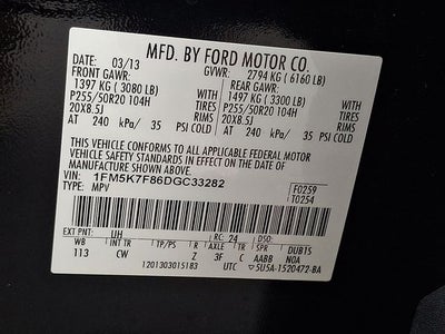 2013 Ford Explorer Limited