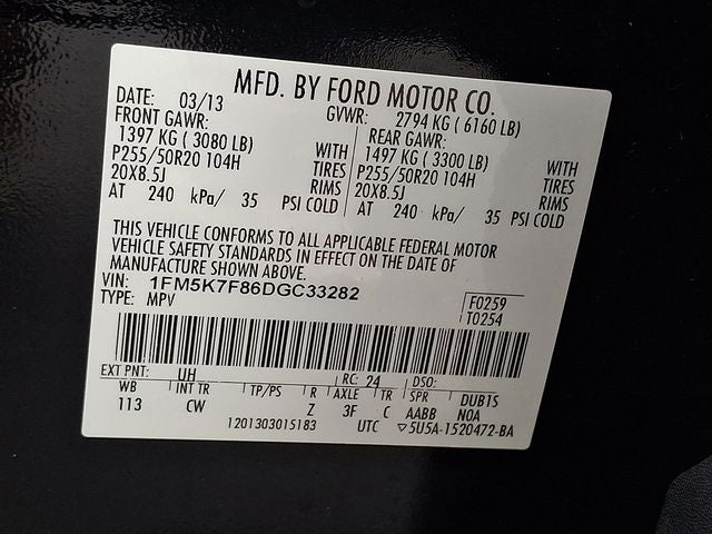 2013 Ford Explorer Limited