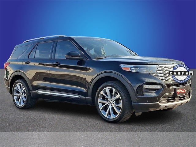 2022 Ford Explorer Platinum