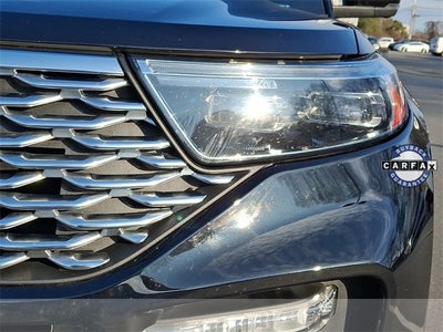 2022 Ford Explorer Platinum