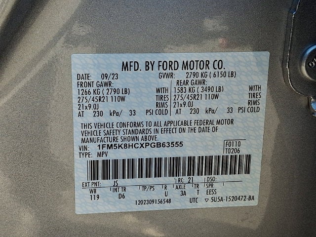 2023 Ford Explorer Platinum