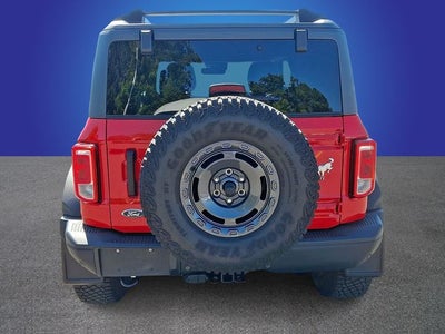 2024 Ford Bronco Black Diamond