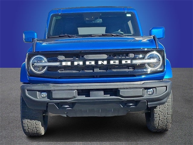 2022 Ford Bronco Outer Banks