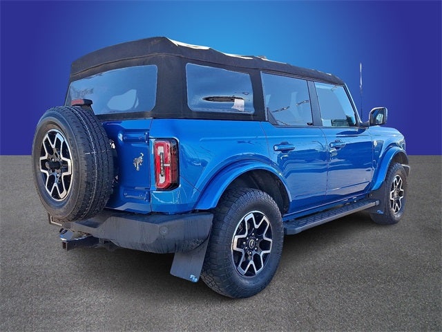 2022 Ford Bronco Outer Banks