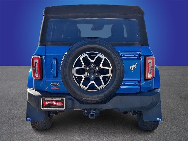 2022 Ford Bronco Outer Banks