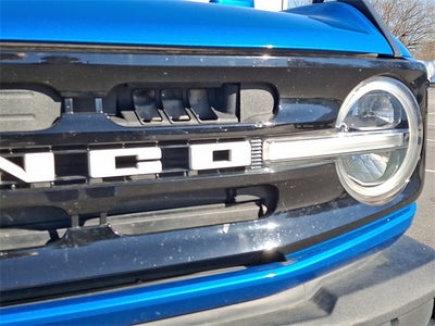 2022 Ford Bronco Outer Banks