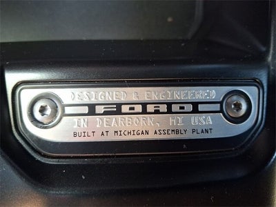 2025 Ford Bronco Base