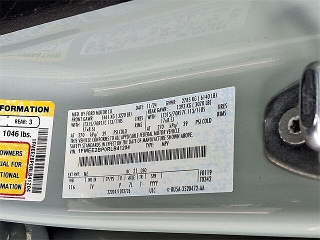 2024 Ford Bronco Wildtrak