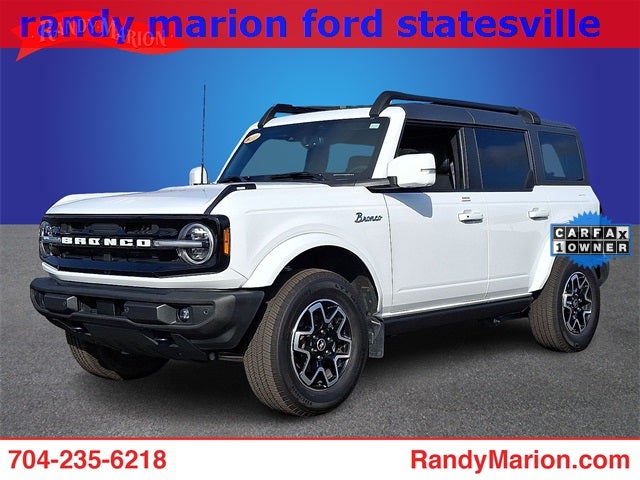 2023 Ford Bronco Outer Banks