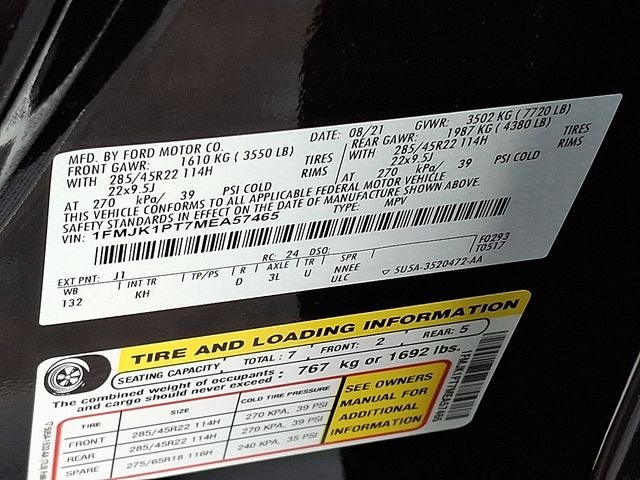 2021 Ford Expedition Max King Ranch