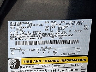 2025 Ford Expedition Active