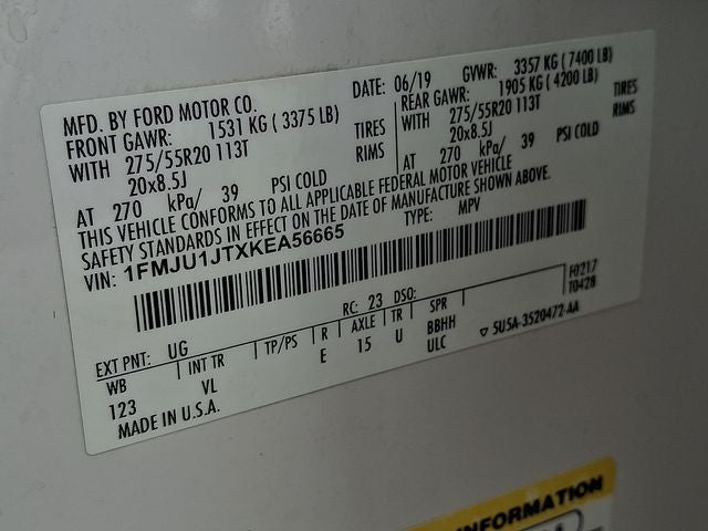 2019 Ford Expedition XLT