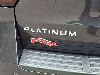 2022 Ford Expedition Platinum