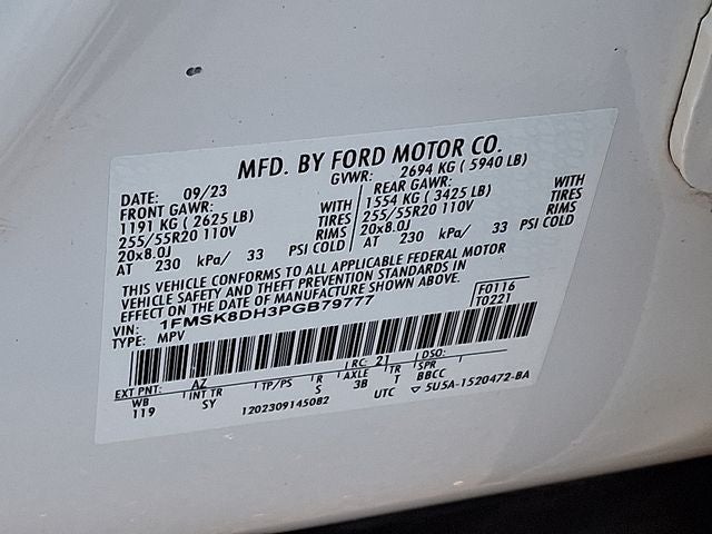 2023 Ford Explorer XLT