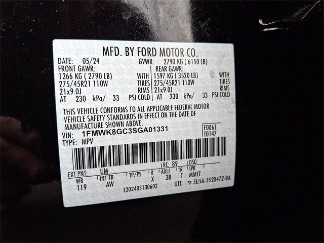 2025 Ford Explorer ST