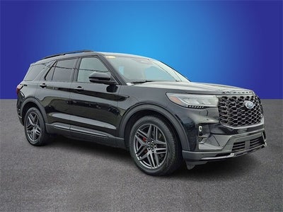 2025 Ford Explorer ST