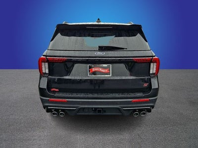 2025 Ford Explorer ST