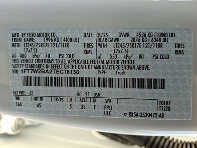 2026 Ford F-250SD XL