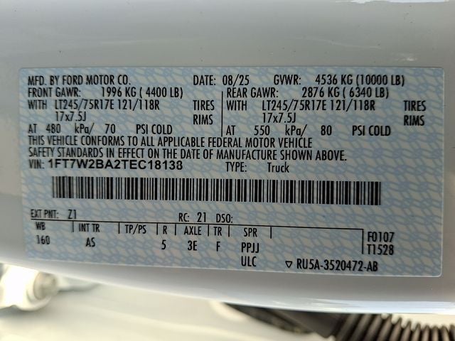 2026 Ford F-250SD XL