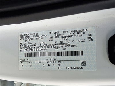 2023 Ford F-350SD XL