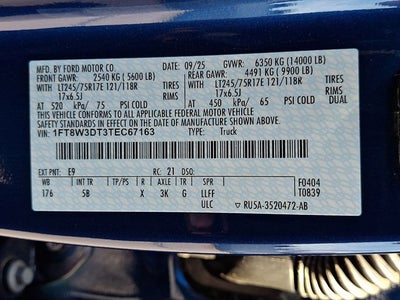 2026 Ford F-350SD Lariat