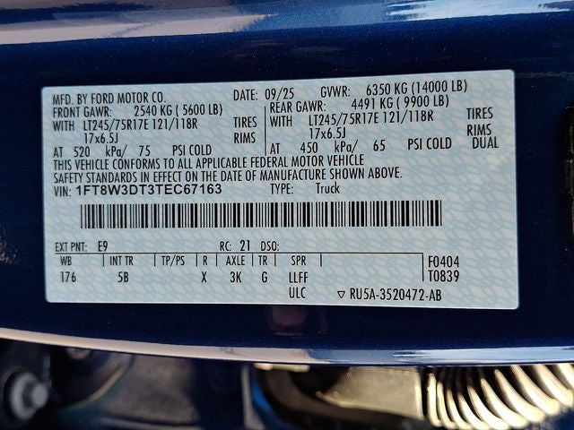 2026 Ford F-350SD Lariat