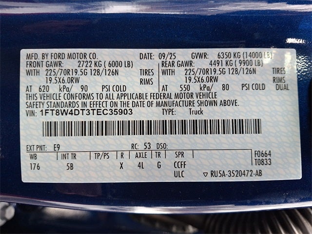 2026 Ford F-450SD Lariat DRW