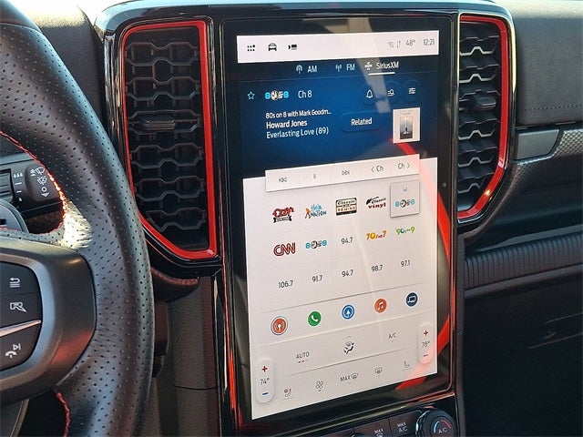 2025 Ford Ranger Raptor