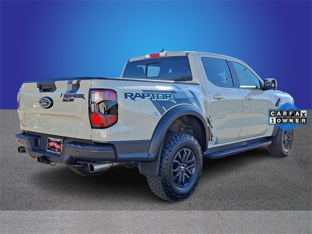 2025 Ford Ranger Raptor